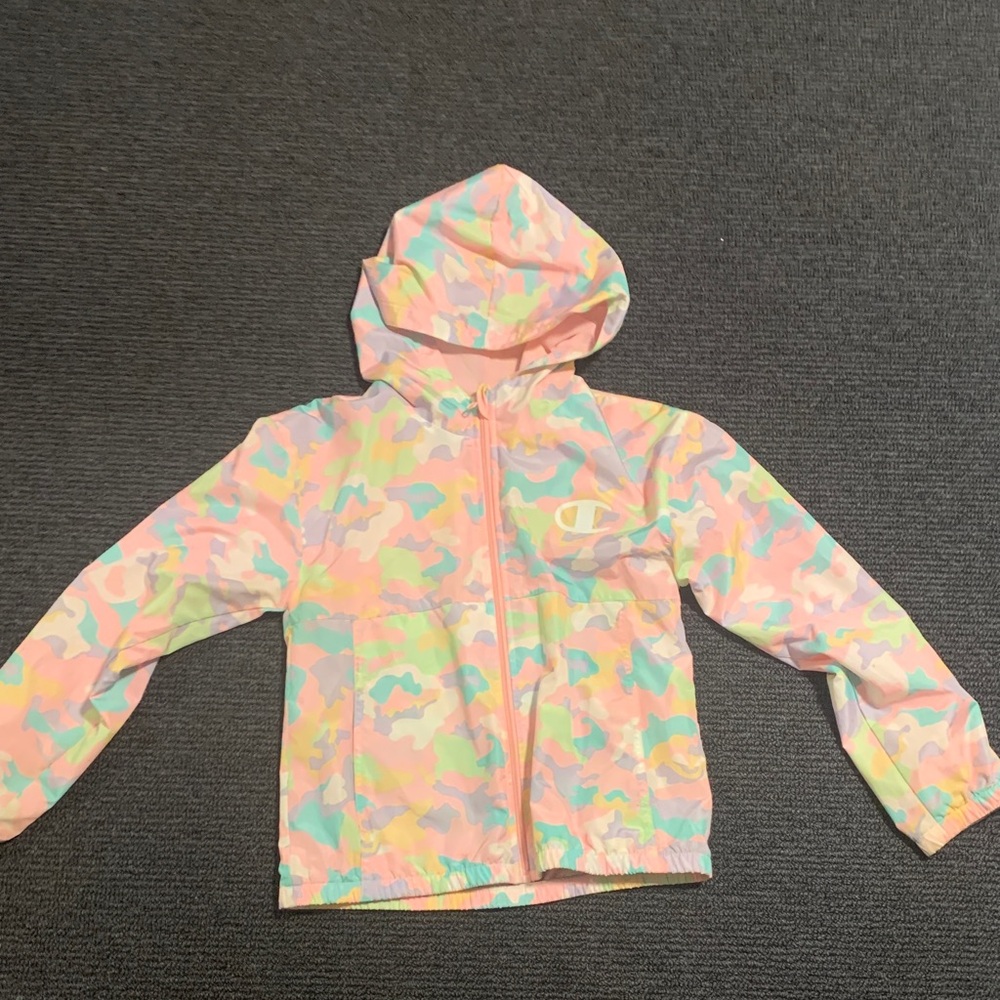 Champion Multicolor Camo Jacket